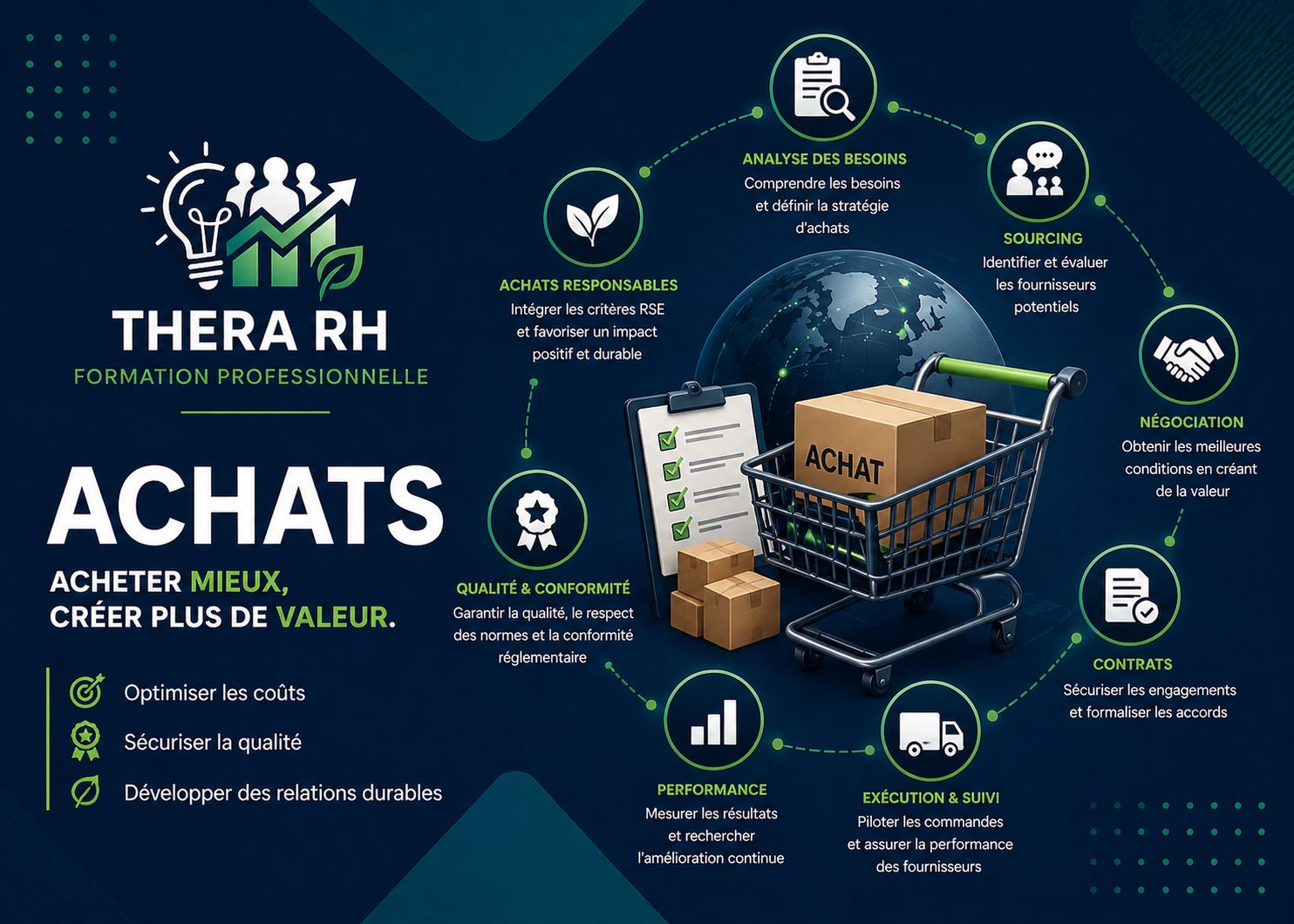 Pratique opérationnelle des achats