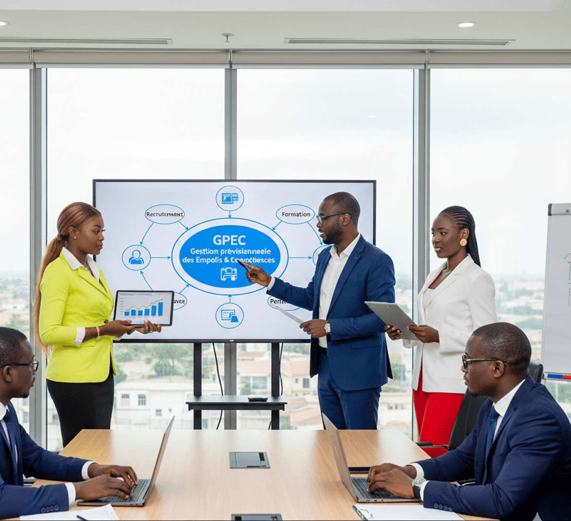 Stratégie GPEC Thera RH